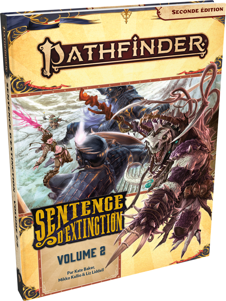 Pathfinder 2 : Sentence d'extinction, vol.2
