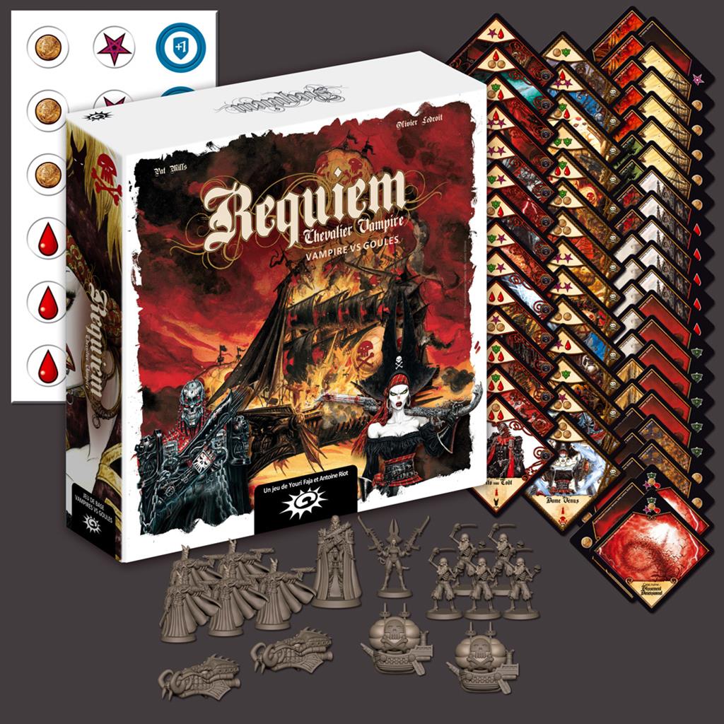 Requiem Chevalier Vampire - Le Jeu