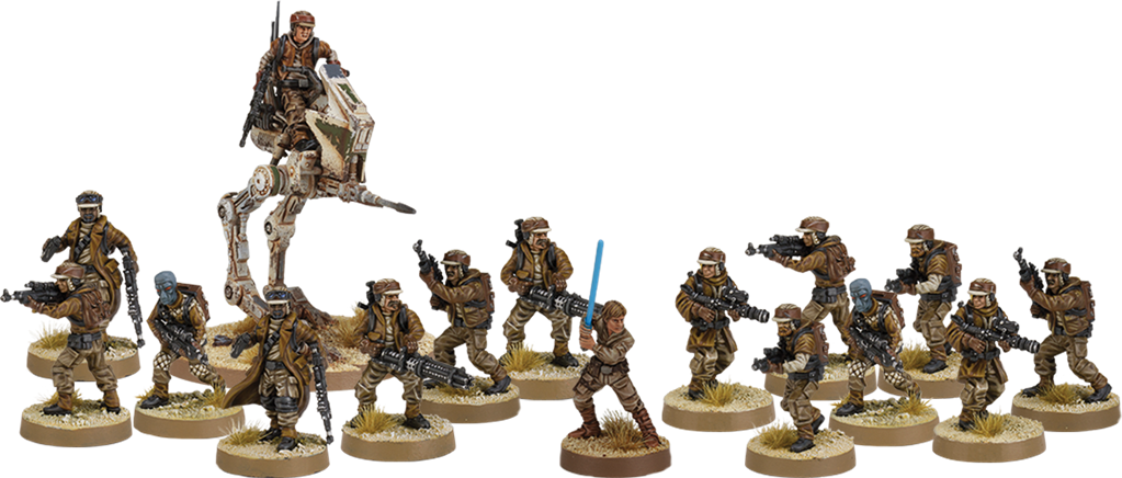 Star Wars Légion - Boîte de Base