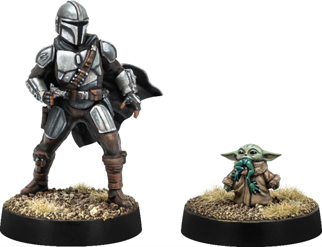 Star Wars Légion : Din Djarin & Grogu (Extension Opérative)