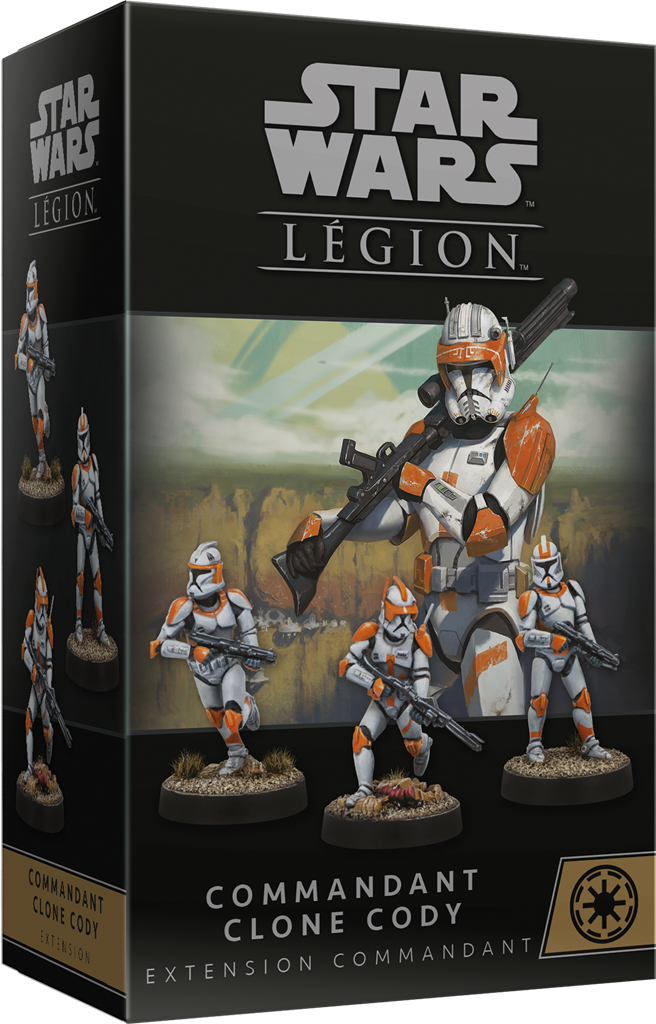Star Wars Légion : Clone Commander Cody (Extension Commandant)