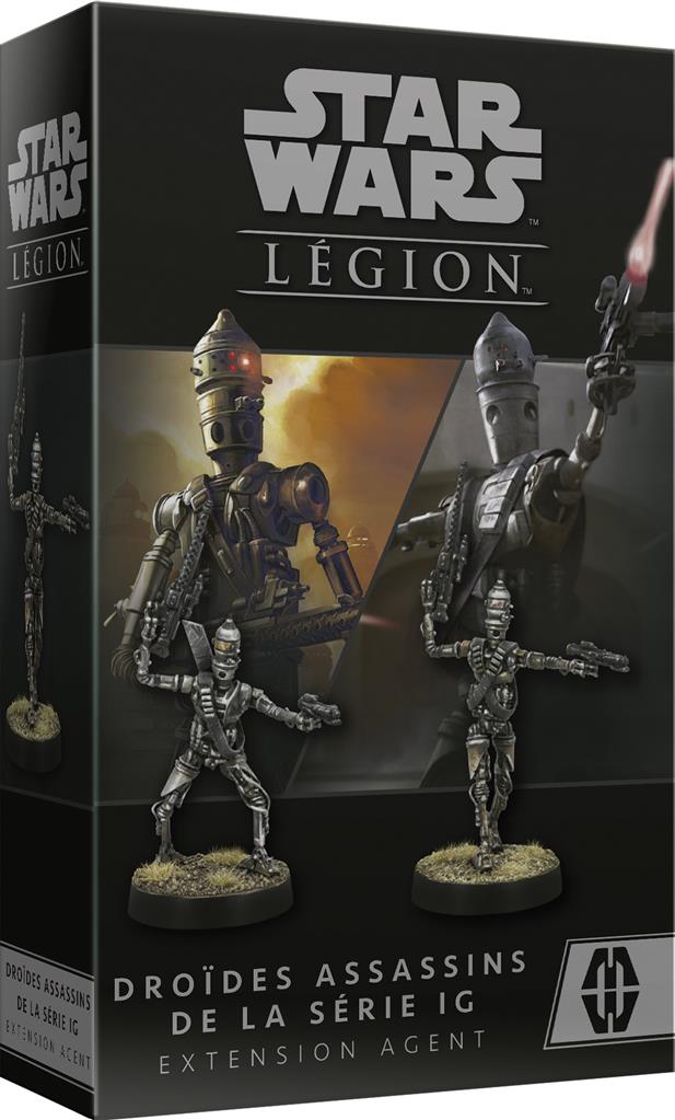 Star Wars Légion : Droïdes Assassins de la Série IG (Extension Opérative)