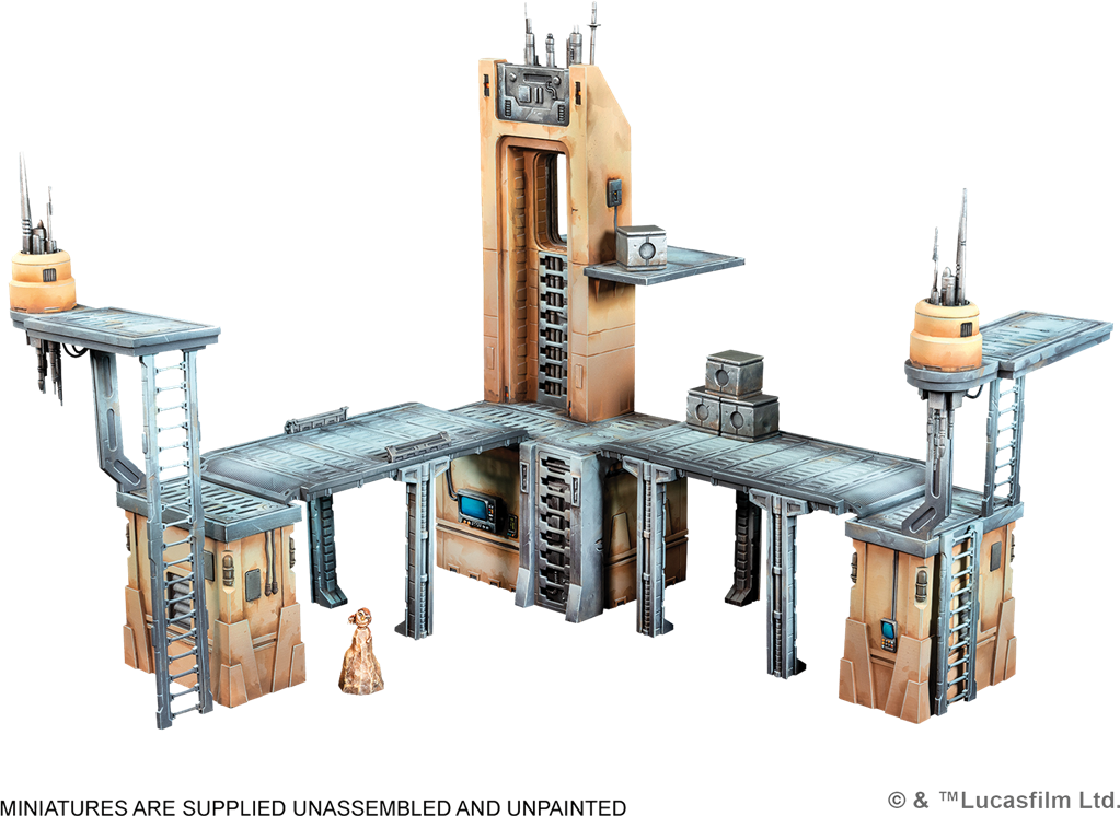 Éléments de terrain Set de terrain surélevé (High Ground) – Star Wars Shatterpoint