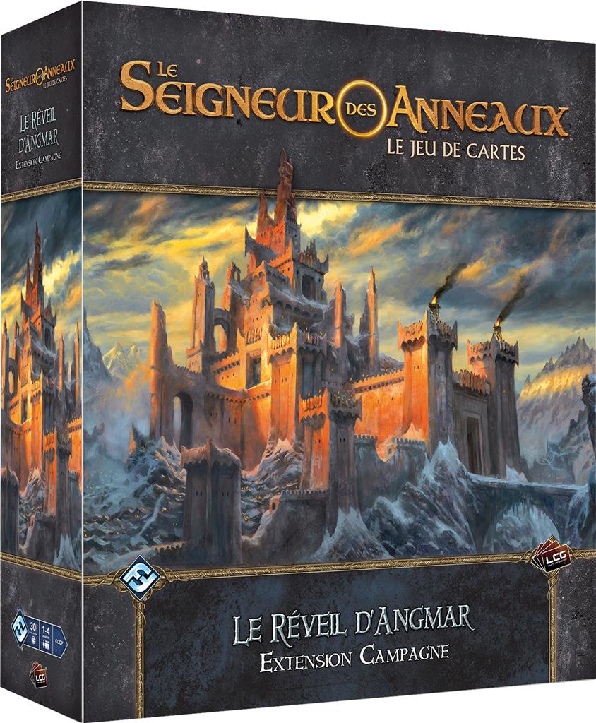 Le Seigneur des Anneaux : Le Jeu de Cartes : Le Réveil d'Angmar (Campagne)