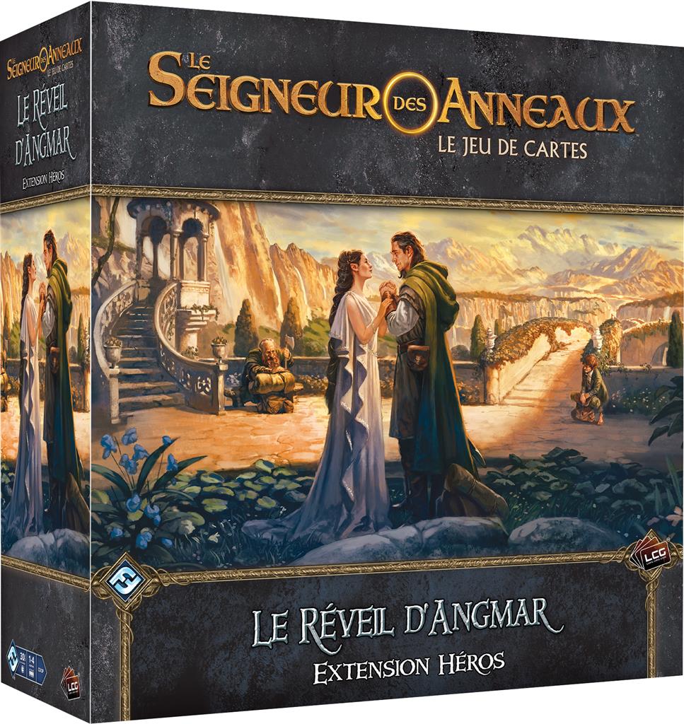 Seigneur des Anneaux JCE : Le Réveil d'Angmar (Héros)