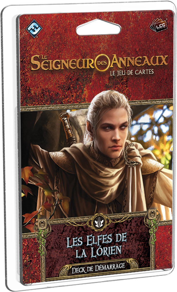 Seigneur des Anneaux JCE : Les Elfes de la Lórien (Pack Démarrage)