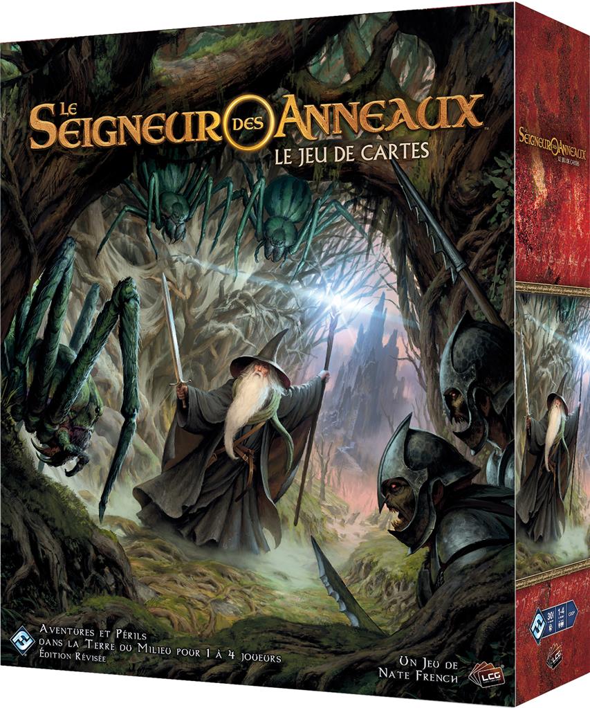 Seigneur des Anneaux JCE : Édition Révisée