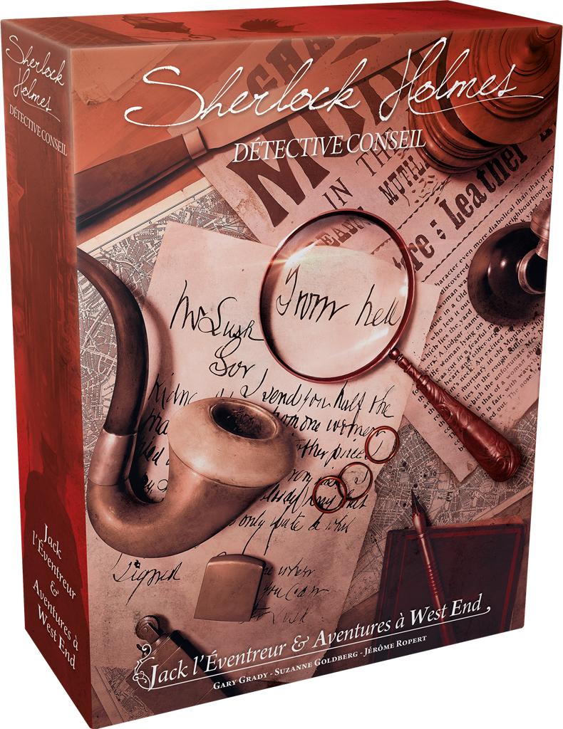 Sherlock Holmes DC : Jack l’Éventreur & West End