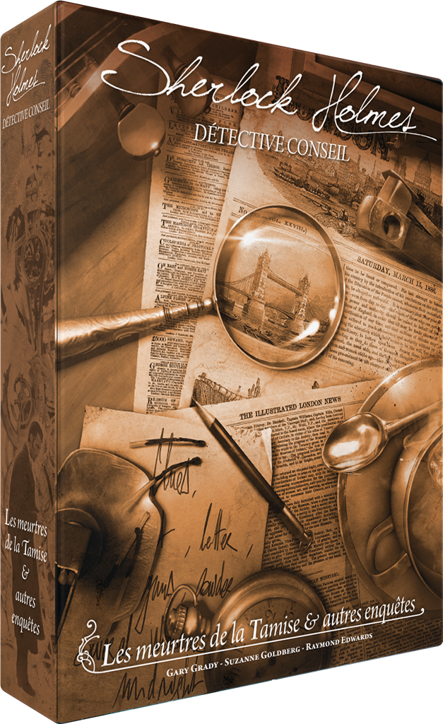 Sherlock Holmes DC : Meurtres de la Tamise