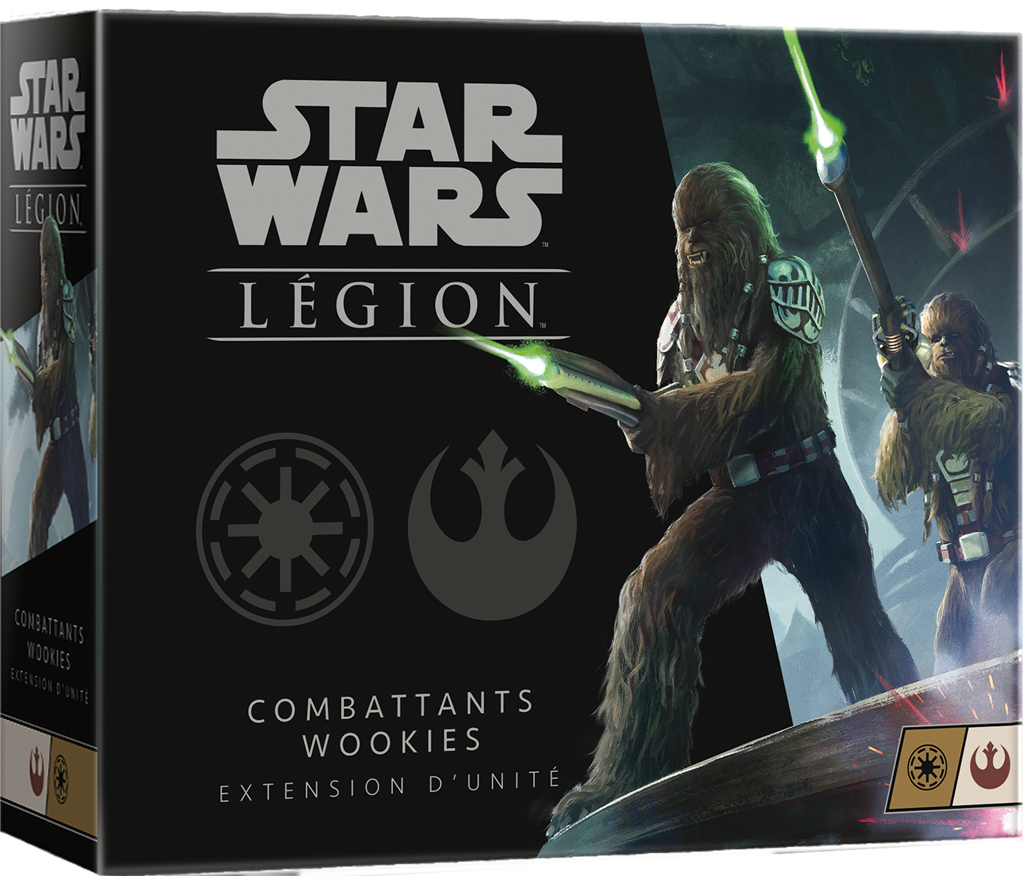 Star Wars Légion : Combattants Wookies (Extension d'Unité)