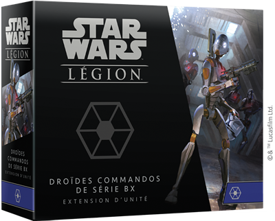 Star Wars Légion : Droïdes Commandos de Série BX (Extension d'Unité)
