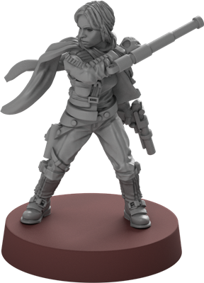 Star Wars Légion : Jyn Erso (Commandant)