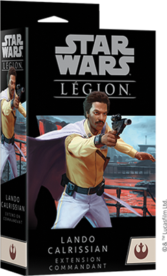 Star Wars Légion : Lando Calrissian (Commandant)