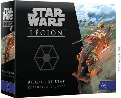 Star Wars Légion : Pilotes de STAP (Extension d'Unité)