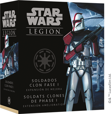Star Wars Légion : Soldats Clones Phase I - Upgrade