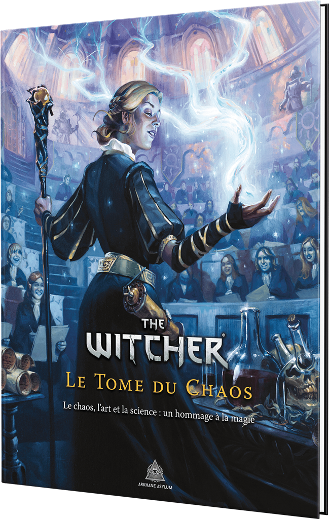 The Witcher : Le Tome du Chaos