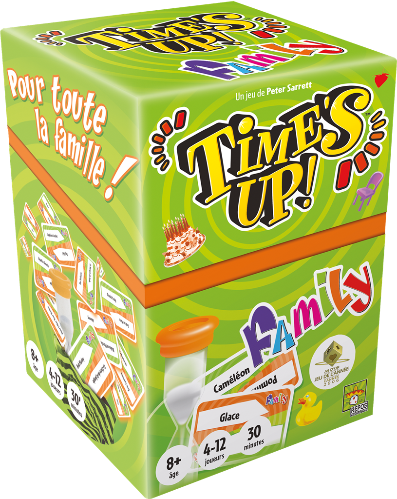 Time's Up Family 1 (Vert)