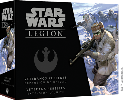 Star Wars Légion : Vétérans Rebelles (Extension d'Unité)