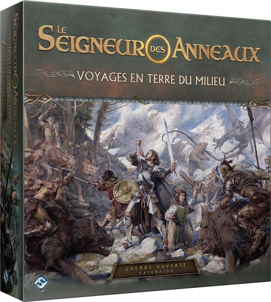 Voyages en Terre du Milieu : Guerre Ouverte (Extension)