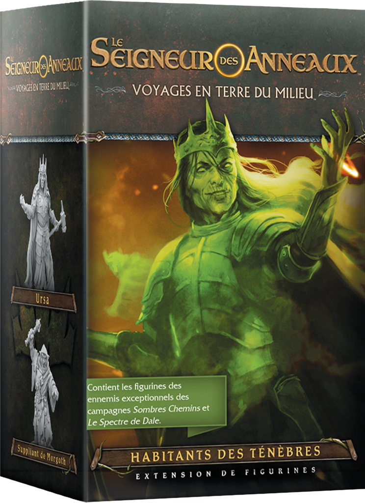 Voyages en Terre du Milieu : Habitant des Ténèbres (Extension)