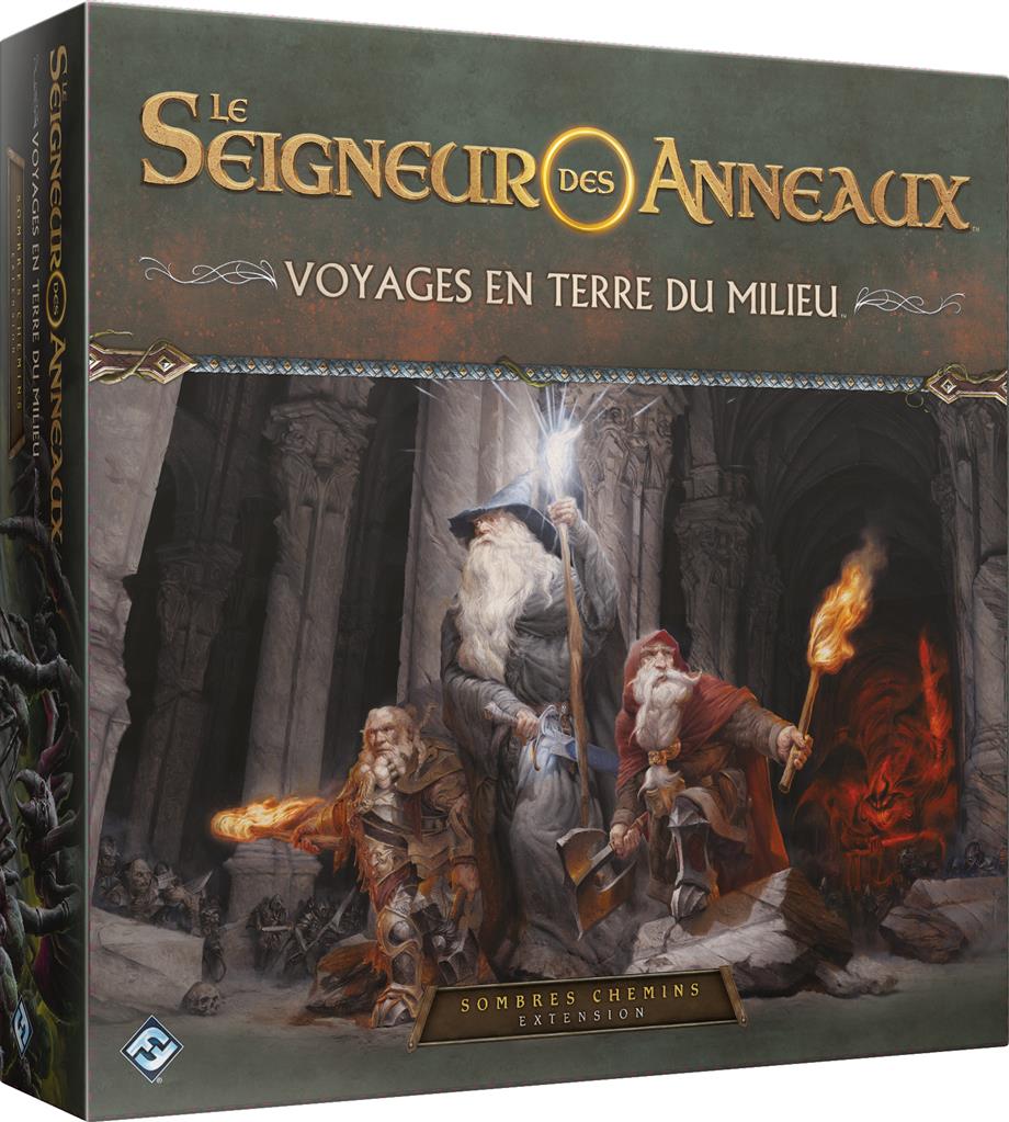 Voyages en Terre du Milieu : Sombres Chemins (Extension)