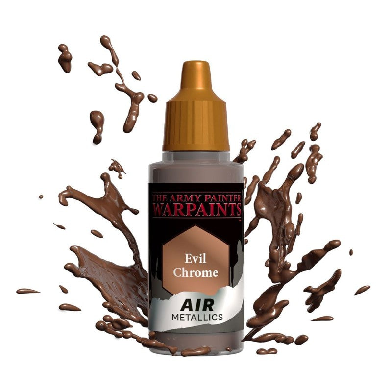 Army Painter - Warpaints Air EVIL CHROME