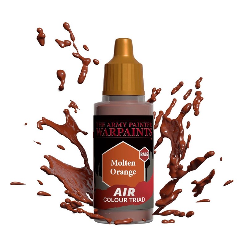 Army Painter - Warpaints Air MOLTEN ORANGE