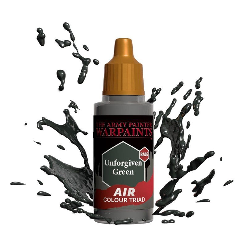Army Painter - Warpaints Air UNFORGIVEN GREEN