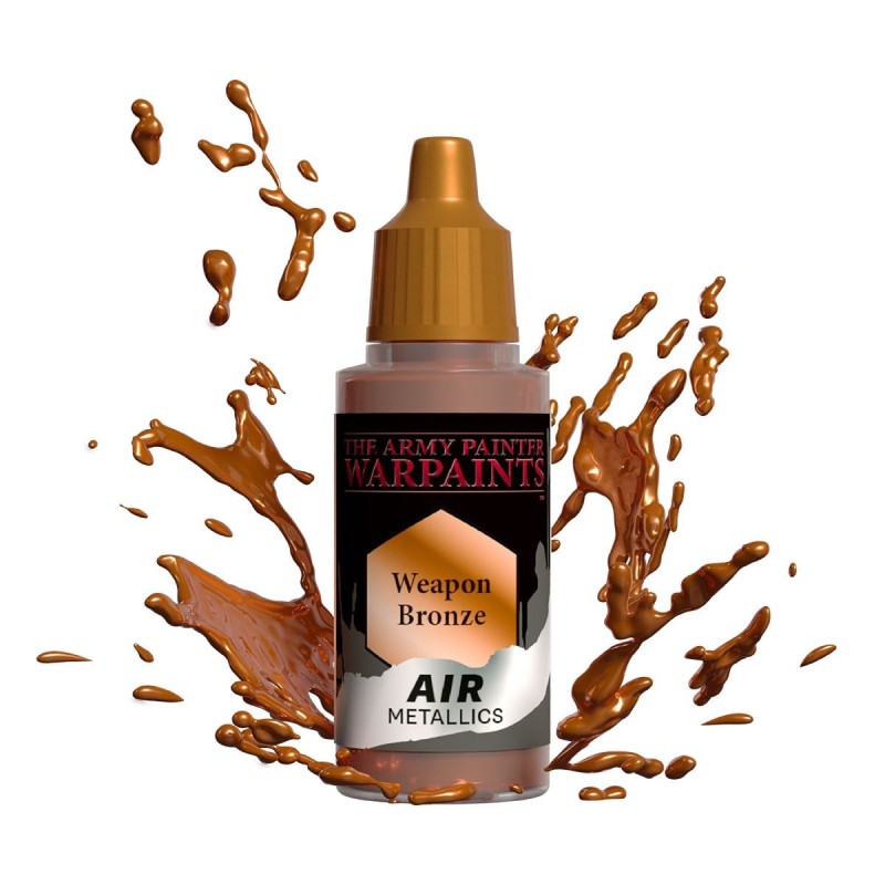 Army Painter - Warpaints Air WEAPON BRONZE