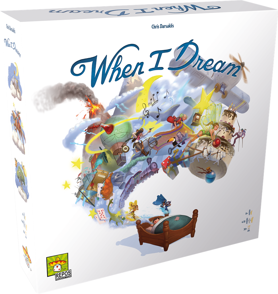 When I Dream (EN STOCK)
