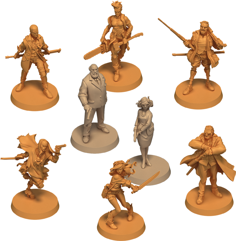 Zombicide Saison 1 : Washington Z.C. (Extension)