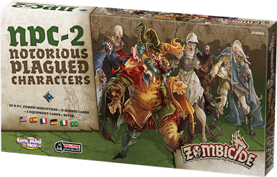 Zombicide Black Plague : N.P.C. #2 (Extension)