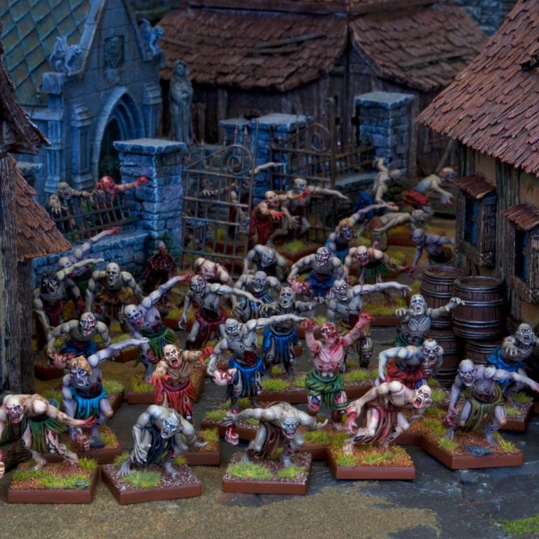 Morts vivants : Nuée de morts vivants