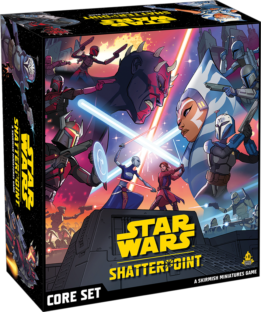 Boîte de base (Core Set) Star Wars Shatterpoint