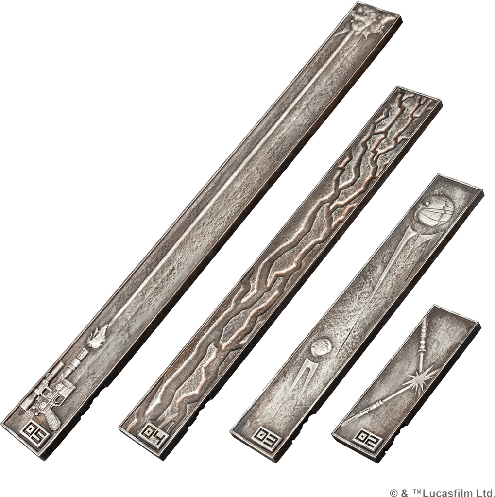 Outils de mesure et gabarits Star Wars Shatterpoint