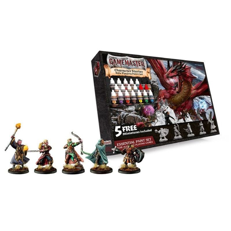 Army Painter - GameMaster Adventure Starter Roleplaying Paint Set