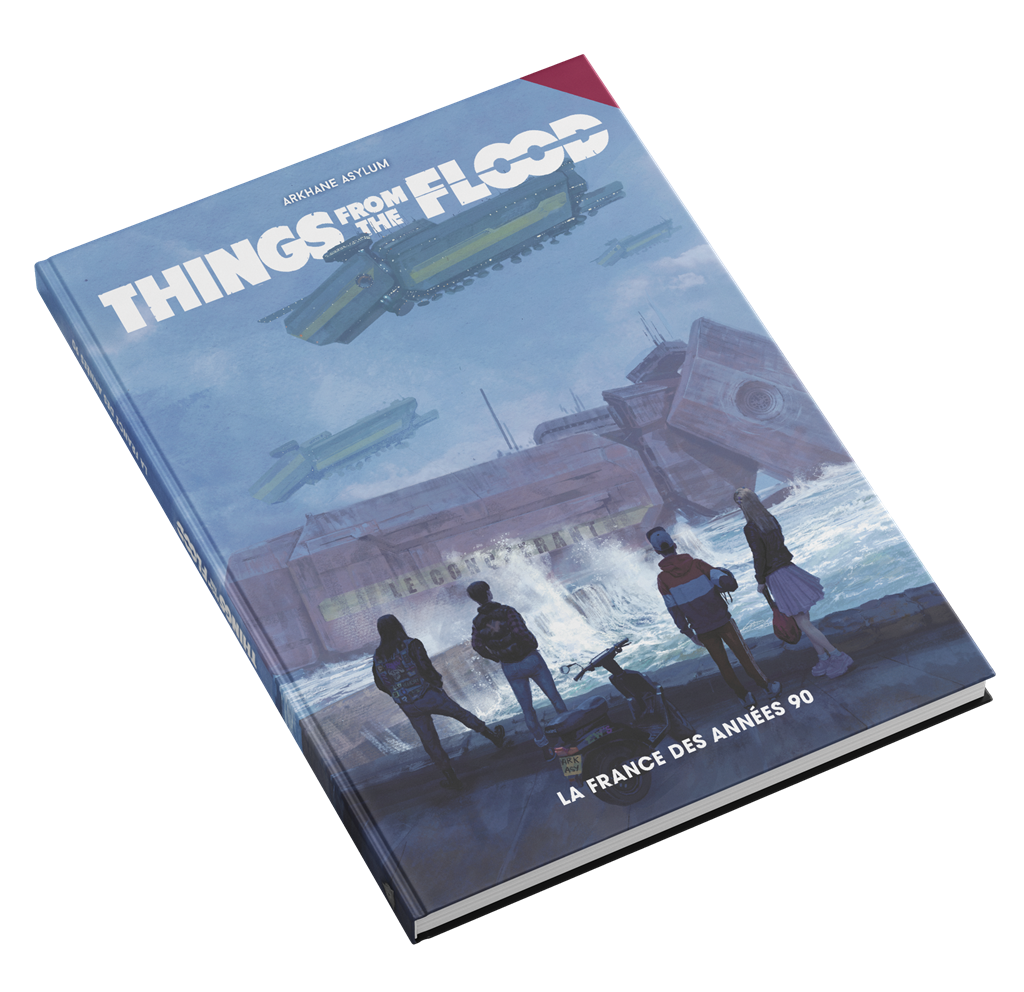 Things from the Flood : La France des Années 90