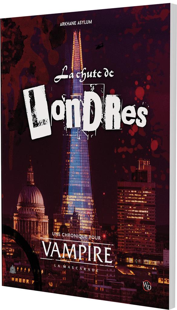 Vampire la Mascarade V5 : La Chute de Londres