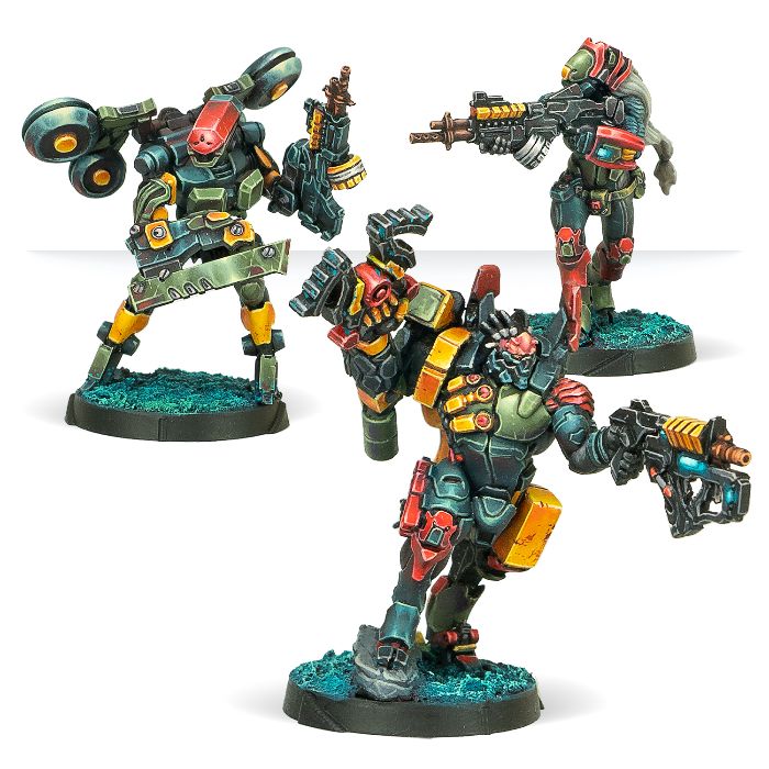 Infinity - Morat Expansion Pack Alpha