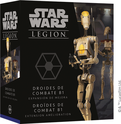 Star Wars Légion : Droïdes de Combat B1 - Upgrade