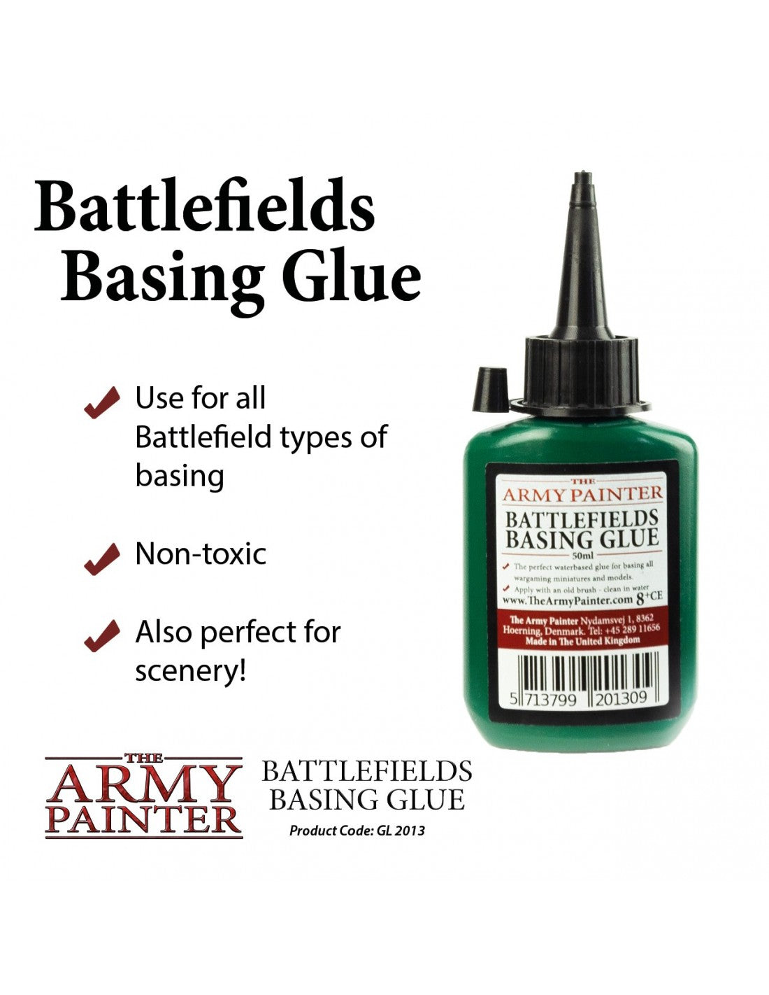 Army Painter : Basing Glue (Colle pour Socles)