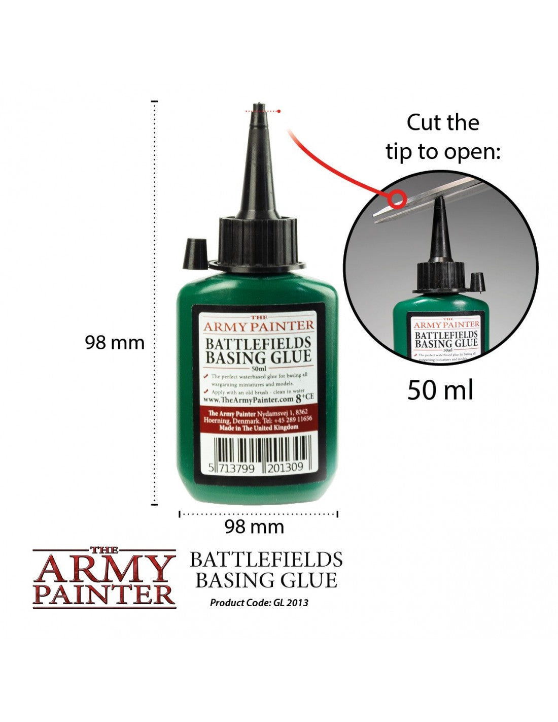 Army Painter : Basing Glue (Colle pour Socles)