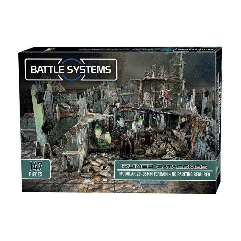 Core Space first born - Battle Systems - Ruined catacombs