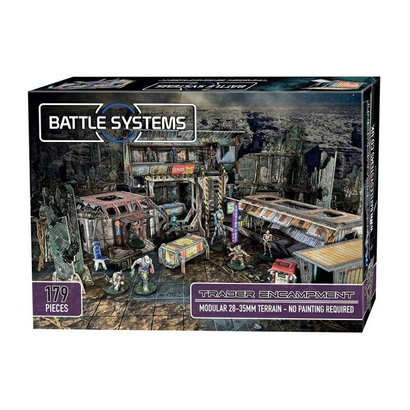 Core Space first born - Battle Systems - Trader encampment