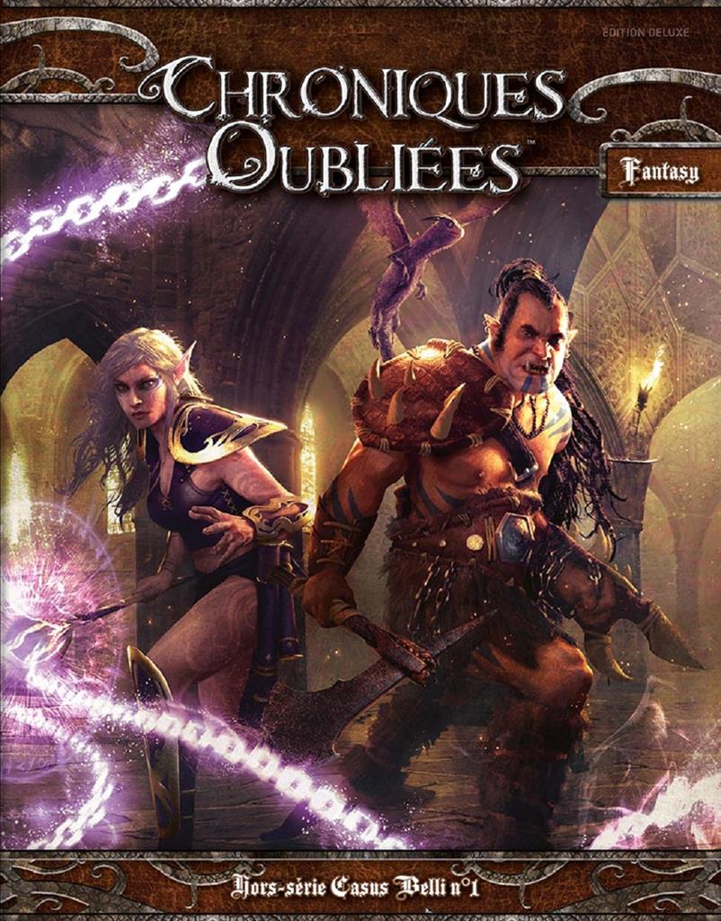 Chroniques Oubliées Fantasy - édition Deluxe Hors-série Casus Belli #1