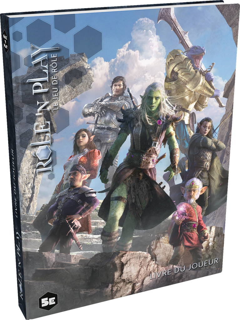 Rôle'n Play : Livre du joueur