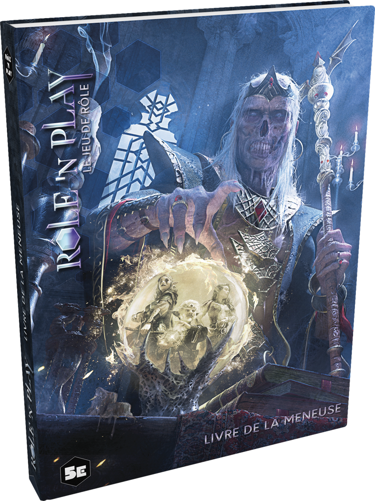 Rôle'n Play : Livre de la meneuse