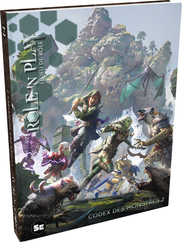 Rôle'n Play : Codex des monstres volume 2