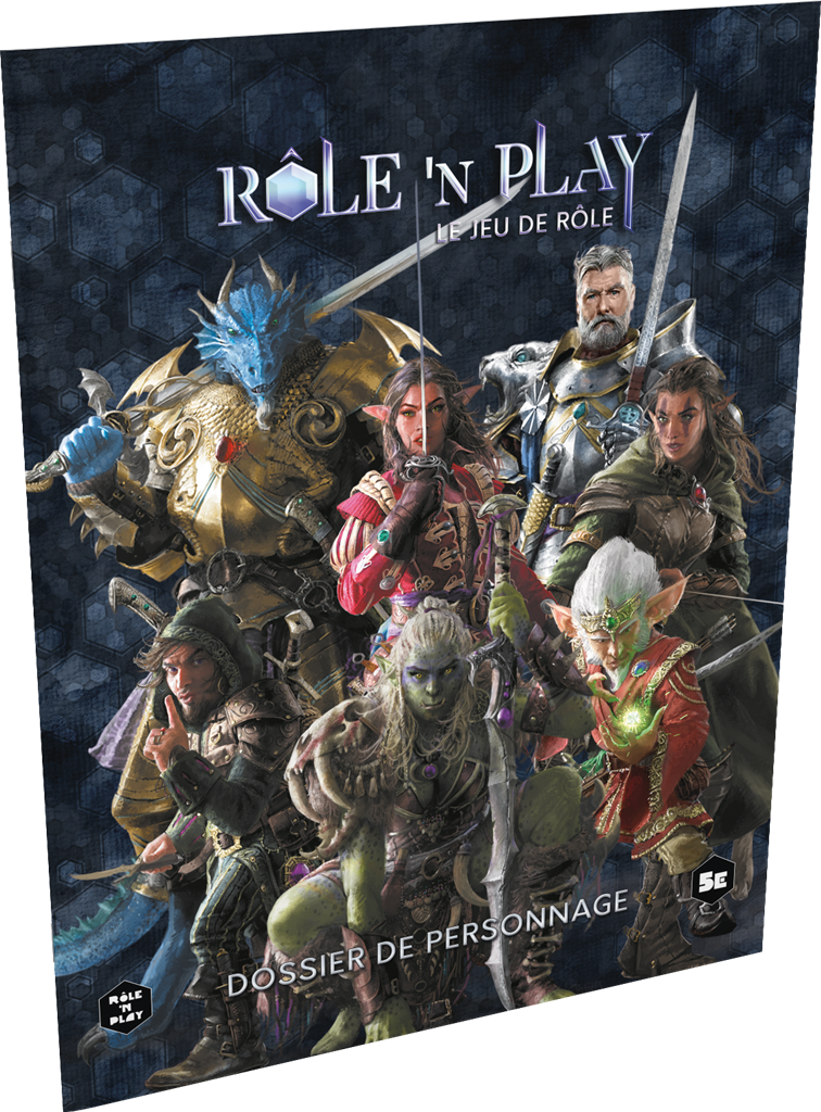Rôle'n Play : Dossier de personnage