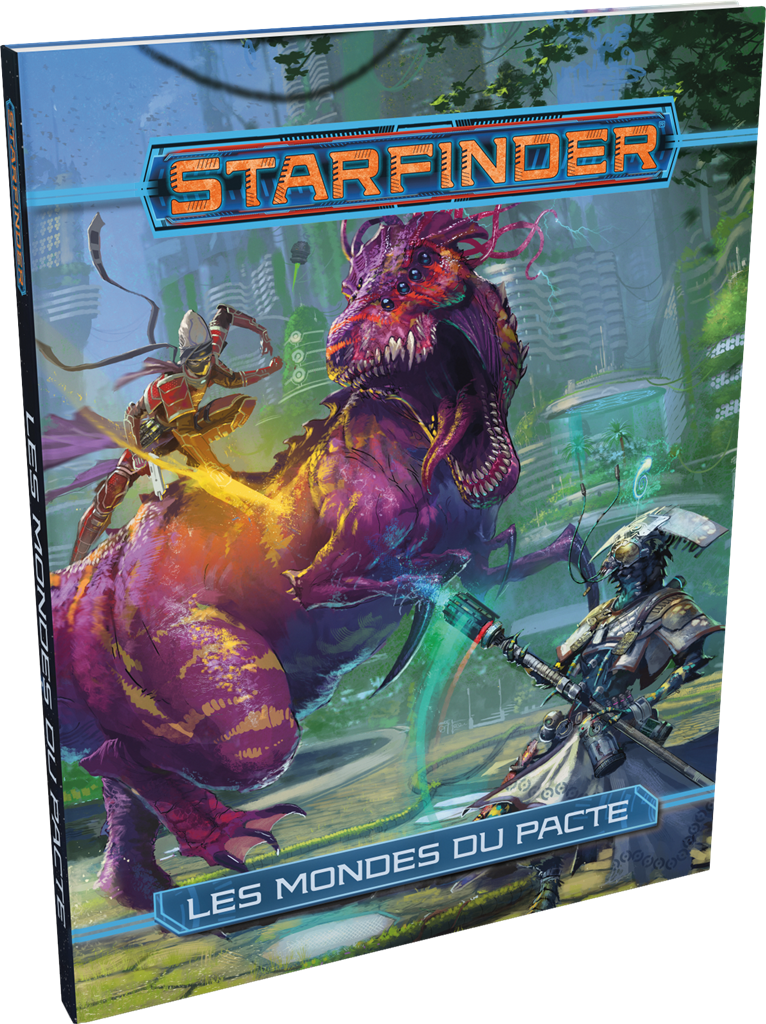 Starfinder : Les Mondes du Pacte